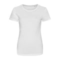Front - Awdis Womens/Ladies Triblend Girlie T-Shirt