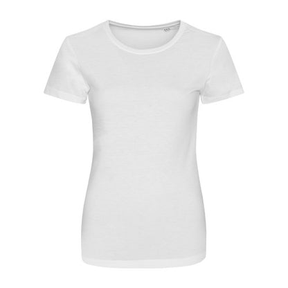 Front - Awdis Womens/Ladies Triblend Girlie T-Shirt