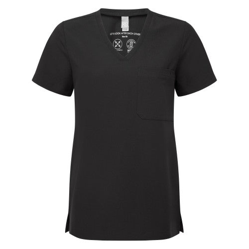 Front - Onna Womens/Ladies Limitless Onna-Stretch Work Tunic