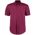 Front - Kustom Kit Mens Oxford Classic Short-Sleeved Shirt