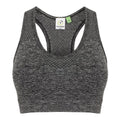 Front - Tombo Womens/Ladies Seamless Sports Bra