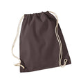 Front - Westford Mill Cotton Drawstring Bag