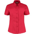 Front - Kustom Kit Womens/Ladies Oxford Short-Sleeved Work Shirt