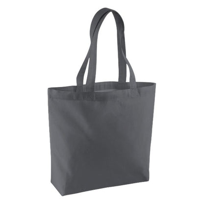 Front - Westford Mill Organic Cotton Shopper Bag