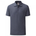 Front - Fruit of the Loom Mens 65/35 Polo Shirt