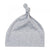 Front - Babybugz Baby Knotted Melange Hat