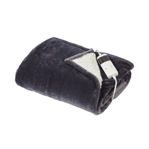 Front - Ribbon Electric Blanket (UK Plug)
