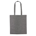 Front - Nutshell Recycled Cotton Long Handle Shopper Bag