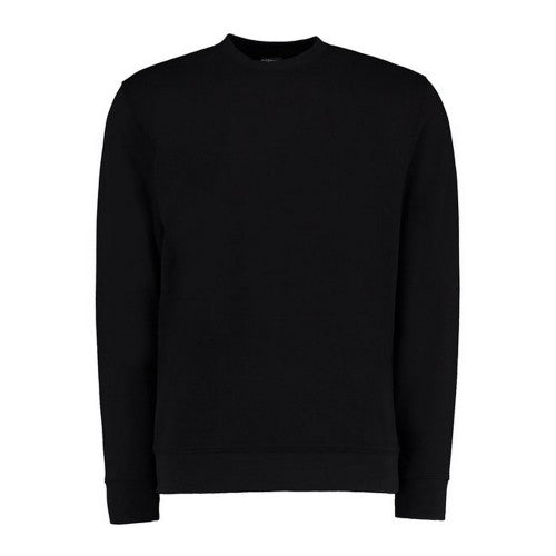 Front - Kustom Kit Mens Klassic Superwash 60C Long-Sleeved Sweatshirt