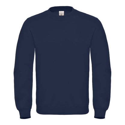 Front - B&C Mens ID.002 Cotton Sweatshirt