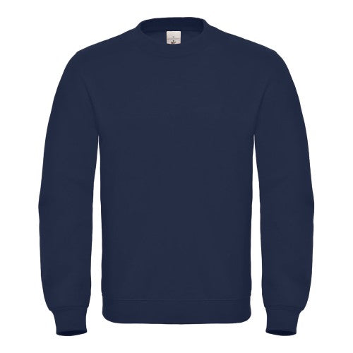 Front - B&C Mens ID.002 Cotton Sweatshirt