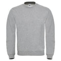 Front - B&C Mens ID.002 Cotton Sweatshirt