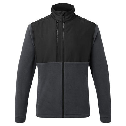 Front - Portwest Mens WX2 Fleece Jacket