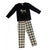 Front - Home & Living Womens/Ladies Dachshund Long Pyjama Set