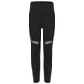 Front - Tombo Girls Panelled Leggings