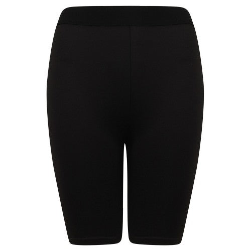 Front - SF Womens/Ladies Fashion Cycling Shorts