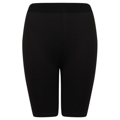 Front - SF Womens/Ladies Fashion Cycling Shorts