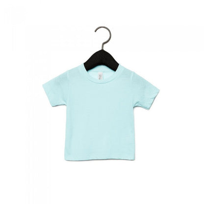 Front - Bella + Canvas Baby Triblend Short-Sleeved T-Shirt
