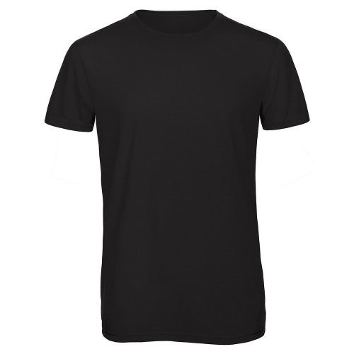 Front - B&C Mens Triblend T-Shirt