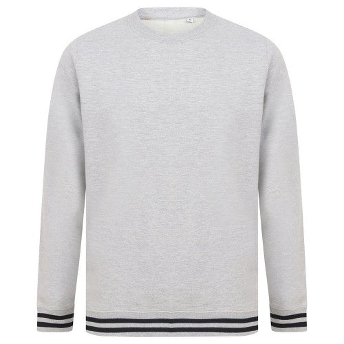 Front - Front Row Unisex Adult Striped Sweatshirt