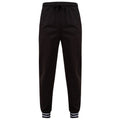 Front - Front Row Unisex Adult Striped Jogging Bottoms
