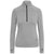 Front - AWDis Cool Womens/Ladies Cool-Flex Half Zip Long-Sleeved Base Layer Top