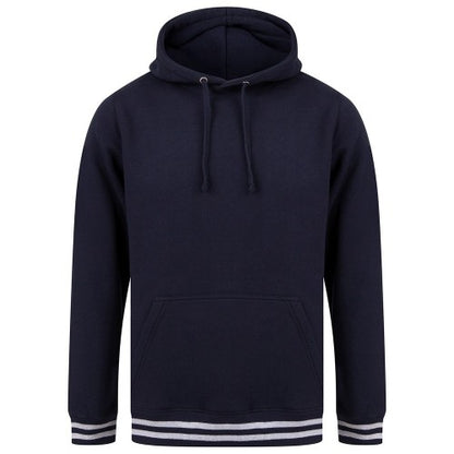 Front - Front Row Unisex Adult Striped Hoodie