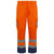 Front - PRORTX Mens Hi-Vis Cargo Trousers