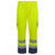 Front - PRORTX Mens Hi-Vis Cargo Trousers