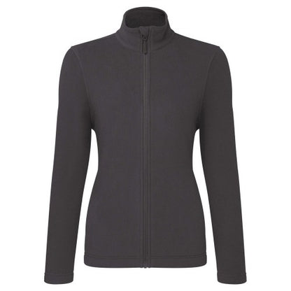 Front - Premier Womens/Ladies Recyclight Full Zip Fleece Jacket