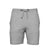 Front - Bella + Canvas Mens Sponge Fleece Sweat Shorts