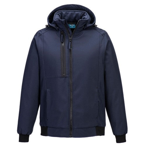 Front - Portwest Unisex Adult Padded 2 Layer Soft Shell Jacket