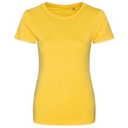 Front - Awdis Womens/Ladies Cascade Ecologie Organic T-Shirt