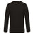 Front - Kariban Mens Organic Cotton Crew Neck Raglan Sweatshirt