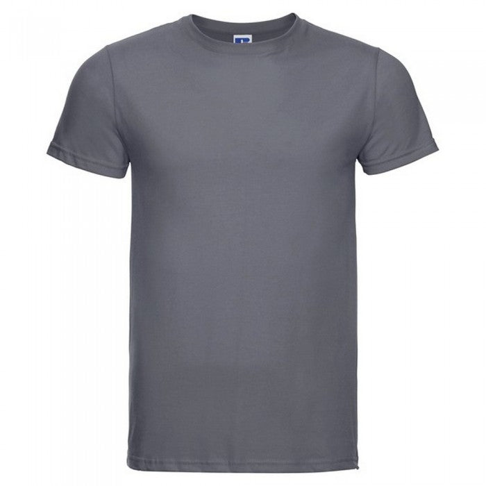 Front - Russell Mens Lightweight Slim T-Shirt
