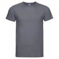 Front - Russell Mens Lightweight Slim T-Shirt