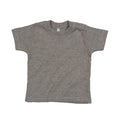 Front - Babybugz Baby Melange T-Shirt