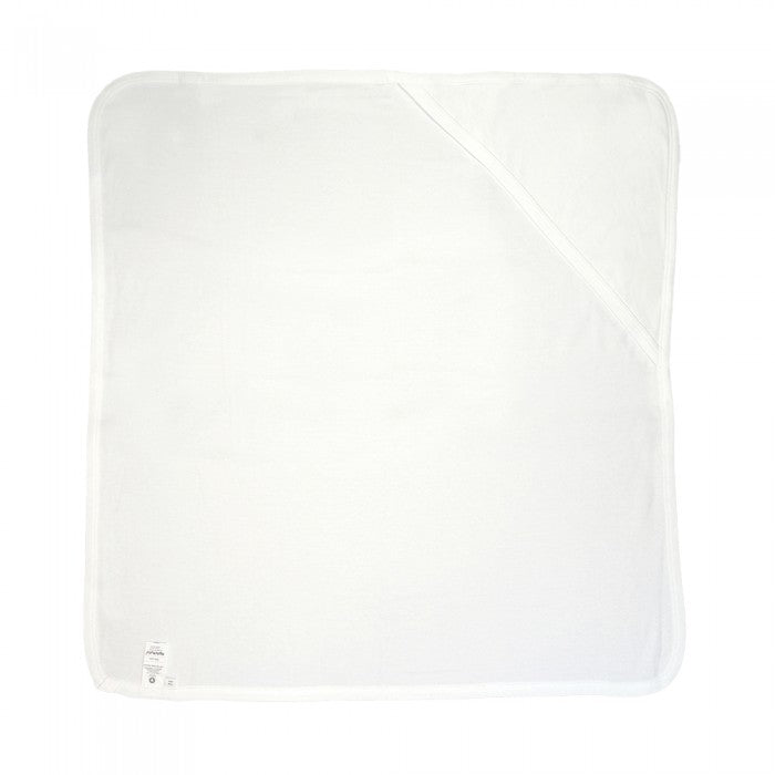 Front - Babybugz Baby Organic Hoodie Blanket