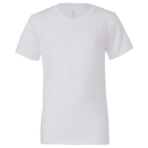 Front - Bella + Canvas Childrens/Kids Jersey Short-Sleeved T-Shirt