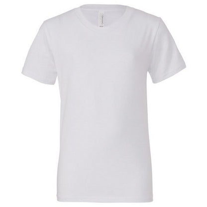 Front - Bella + Canvas Childrens/Kids Jersey Short-Sleeved T-Shirt