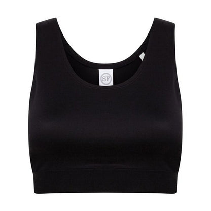 Front - SF Minni Girls Fashion Crop Top
