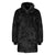 Front - Ribbon Unisex Adult Teddy Fleece Oversized Hoodie