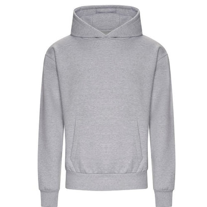 Front - Awdis Unisex Adult Signature Heather Heavyweight Hoodie