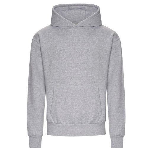 Front - Awdis Unisex Adult Signature Heather Heavyweight Hoodie
