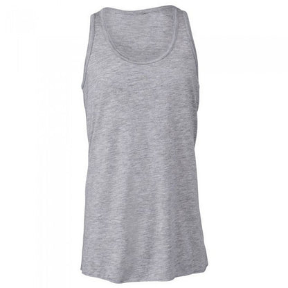Front - Bella + Canvas Girls Racerback Tank Top