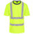 Front - PRORTX Mens High-Vis T-Shirt