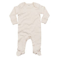 Front - Babybugz Baby Envelope Organic Sleepsuit