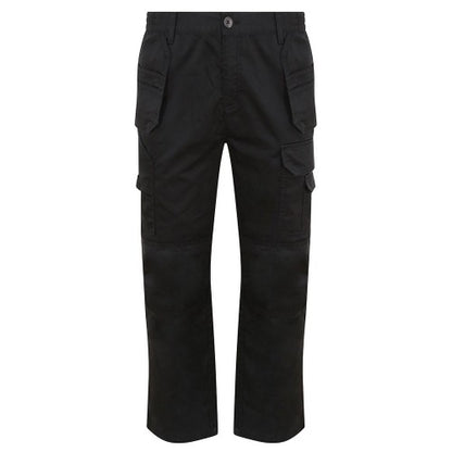 Front - PRORTX Mens Tradesman Cargo Trousers
