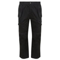 Front - PRORTX Mens Tradesman Cargo Trousers