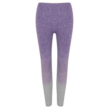 Front - Tombo Womens/Ladies Fade Seamless Leggings